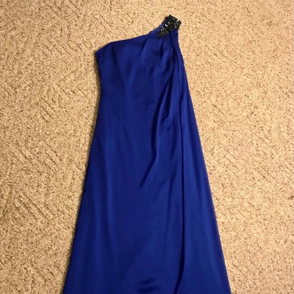 Aqua formal dress, gown NWOT